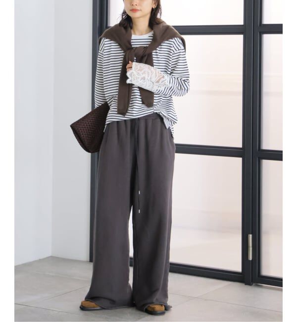 JOURNAL STANDARD「《予約》スリーブレースプルオーバー」|Tシャツ・カットソー|