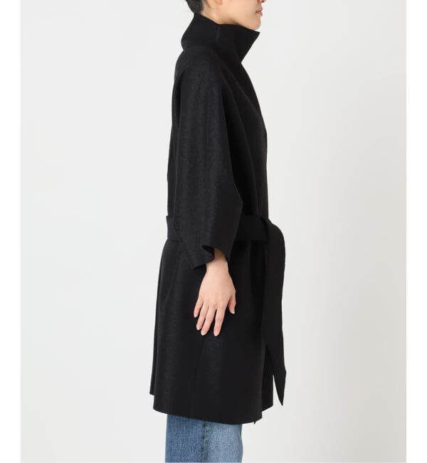journal standard L'essage「《予約》HARRIS WHARF LONDON 別注 Women kimono mantle pressed wool コート」|その他|