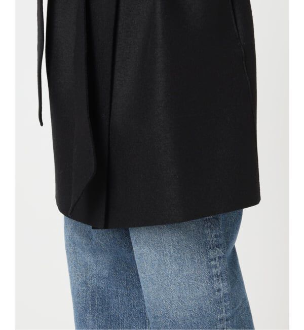 journal standard L'essage「《予約》HARRIS WHARF LONDON 別注 Women kimono mantle pressed wool コート」|その他|