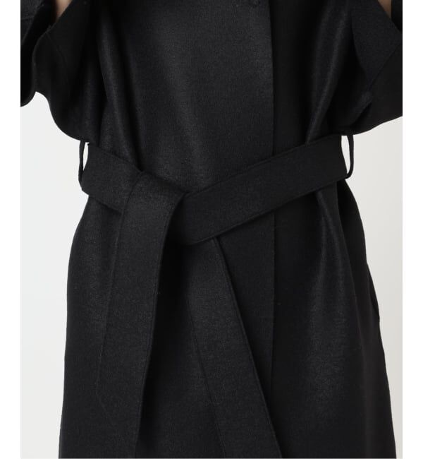 journal standard L'essage「《予約》HARRIS WHARF LONDON 別注 Women kimono mantle pressed wool コート」|その他|