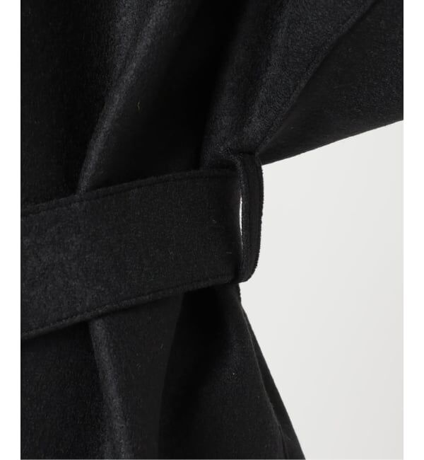 journal standard L'essage「《予約》HARRIS WHARF LONDON 別注 Women kimono mantle pressed wool コート」|その他|