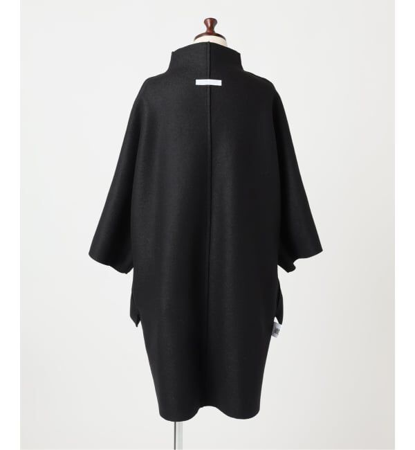 journal standard L'essage「《予約》HARRIS WHARF LONDON 別注 Women kimono mantle pressed wool コート」|その他|