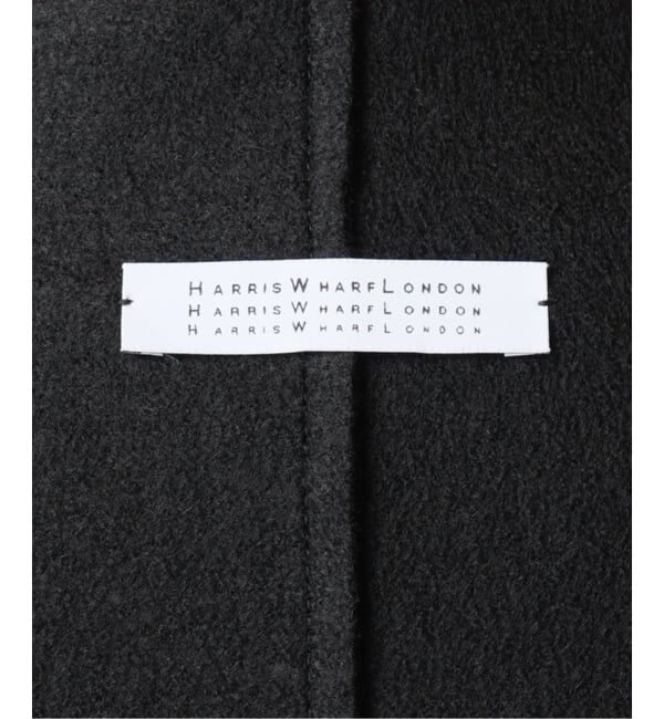 journal standard L'essage「《予約》HARRIS WHARF LONDON 別注 Women kimono mantle pressed wool コート」|その他|