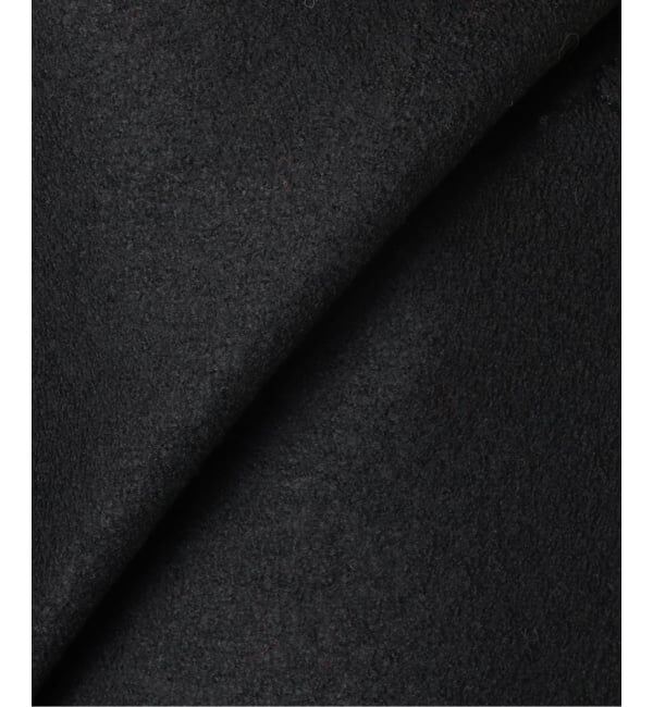 journal standard L'essage「《予約》HARRIS WHARF LONDON 別注 Women kimono mantle pressed wool コート」|その他|