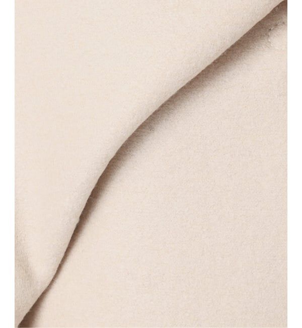 journal standard L'essage「《予約》HARRIS WHARF LONDON 別注 Women kimono mantle pressed wool コート」|その他|