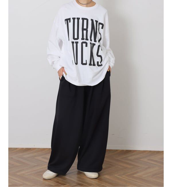 journal standard luxe「《予約》プリントロンT(TURNSLUCKS)」|Tシャツ・カットソー|