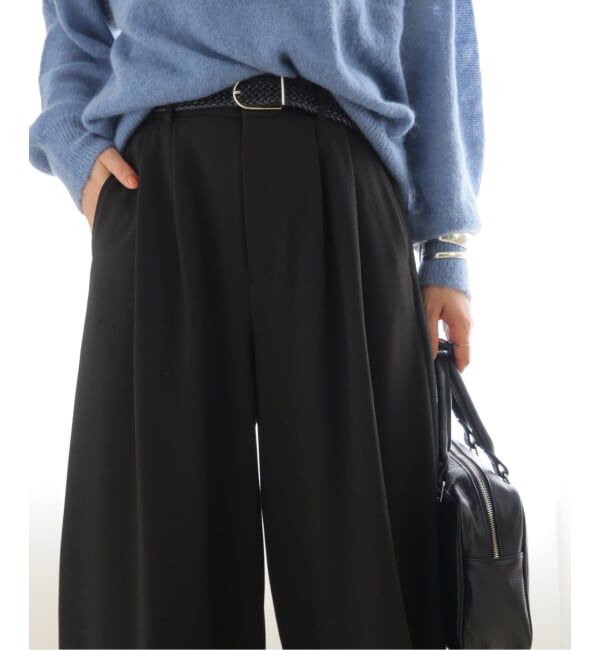 JOURNAL STANDARD「《予約》ウールライクストレッチスコクーンパンツ」|その他|