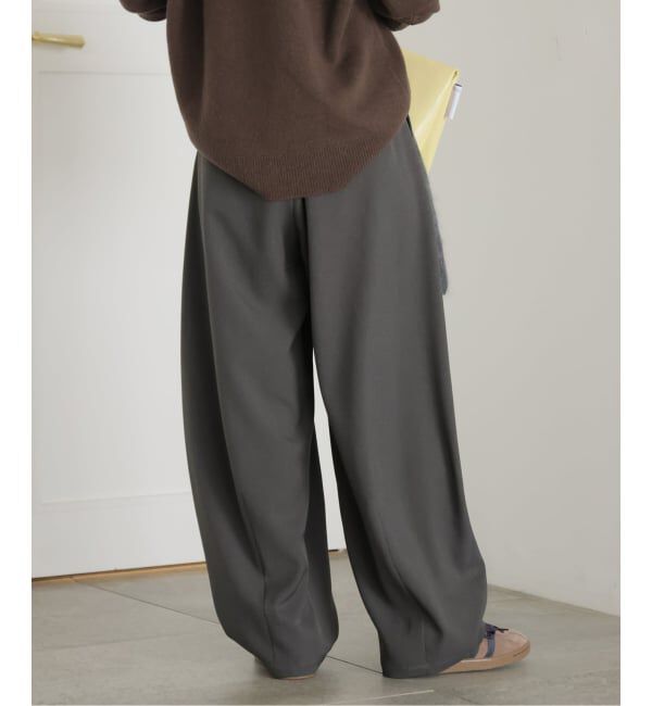 JOURNAL STANDARD「《予約》ウールライクストレッチスコクーンパンツ」|その他|