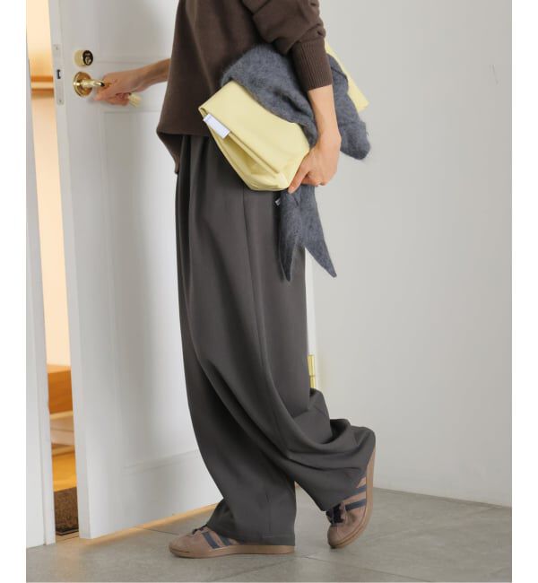 JOURNAL STANDARD「《予約》ウールライクストレッチスコクーンパンツ」|その他|