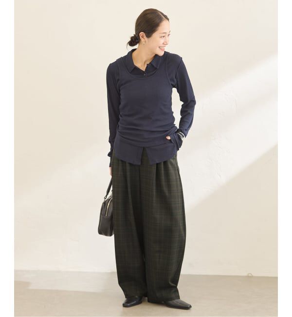JOURNAL STANDARD「《予約》ウールライクストレッチスコクーンパンツ」|その他|