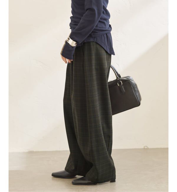 JOURNAL STANDARD「《予約》ウールライクストレッチスコクーンパンツ」|その他|