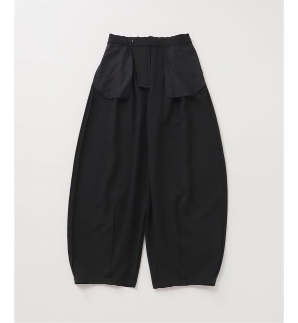 JOURNAL STANDARD「《予約》ウールライクストレッチスコクーンパンツ」|その他|