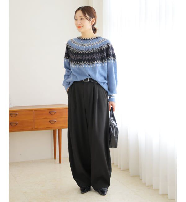 JOURNAL STANDARD「《予約》ウールライクストレッチスコクーンパンツ」|その他|