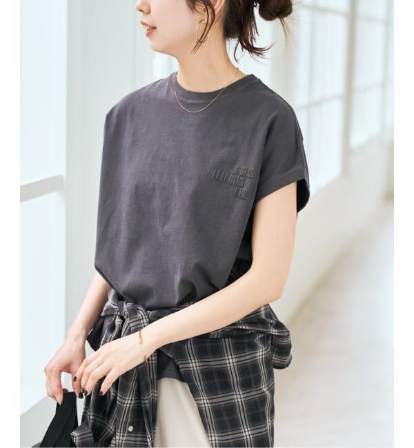 Spick and Span「《追加》upper hights/アッパーハイツ 別注BIG NO SLEEVE TEE*」|Tシャツ・カットソー|