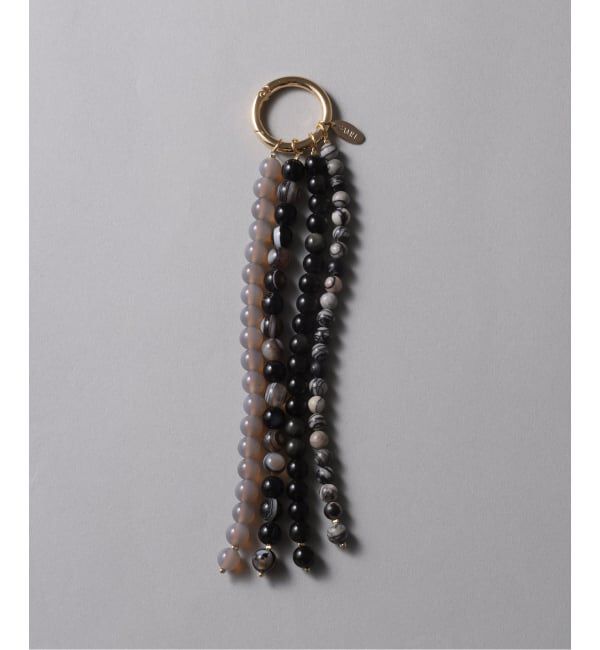 Spick and Span「【SAMH by LILAS】ジェムフリンジバッグチェーム BK」|その他|