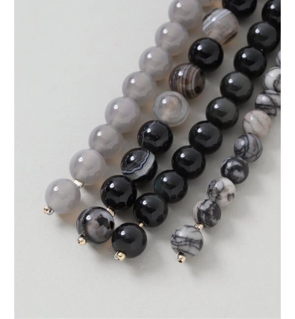 Spick and Span「【SAMH by LILAS】ジェムフリンジバッグチェーム BK」|その他|
