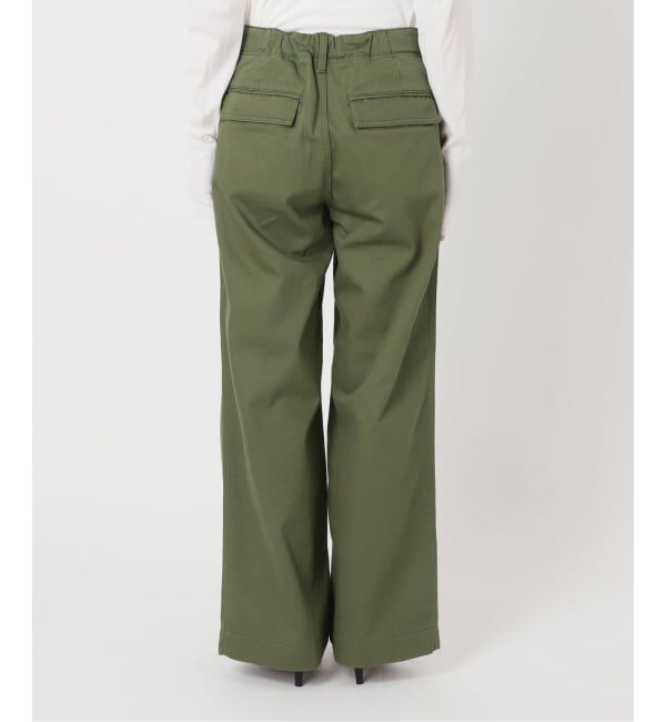 Spick and Span「ラチネバックイージーストレートパンツ」|その他|