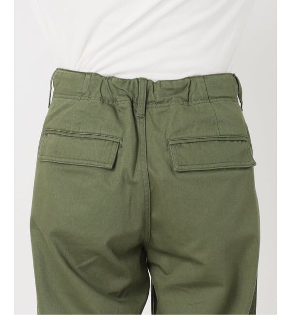 Spick and Span「ラチネバックイージーストレートパンツ」|その他|