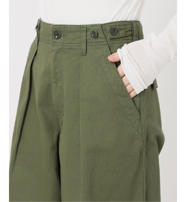 Spick and Span「ラチネバックイージーストレートパンツ」|その他|