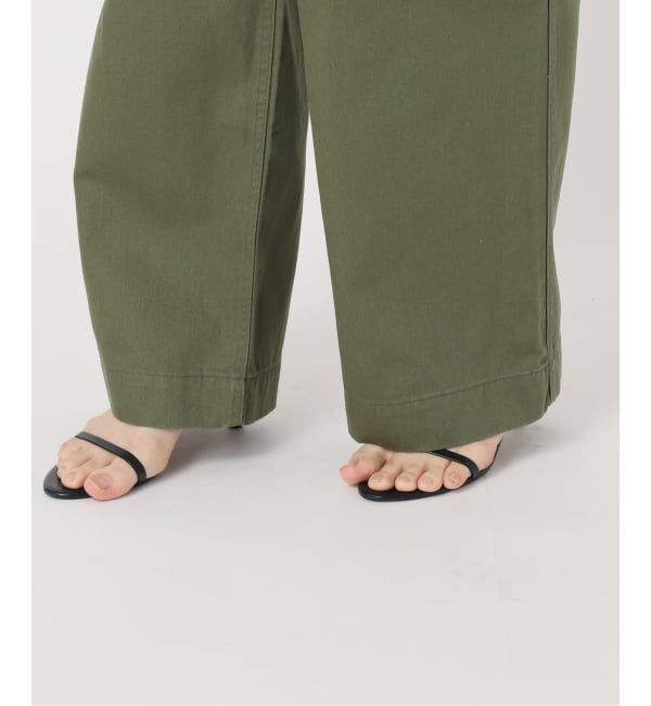 Spick and Span「ラチネバックイージーストレートパンツ」|その他|