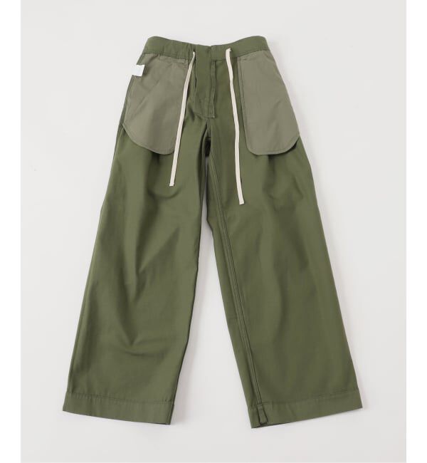 Spick and Span「ラチネバックイージーストレートパンツ」|その他|