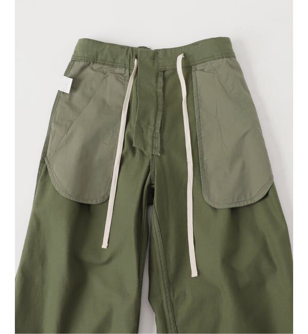 Spick and Span「ラチネバックイージーストレートパンツ」|その他|