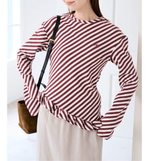 U by SPICK&SPAN「OURSAALTY / アワーソルティ Tilt City T-Shirt」|Tシャツ・カットソー|