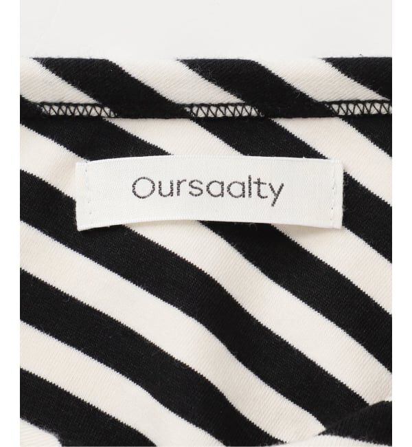 U by SPICK&SPAN「OURSAALTY / アワーソルティ Tilt City T-Shirt」|Tシャツ・カットソー|