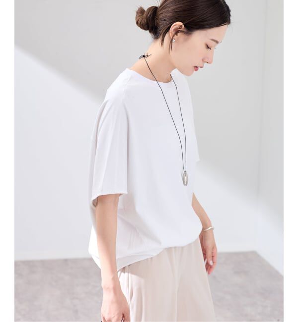 FRAMeWORK「≪WEB限定＋一部店舗 / 追加≫スムースコクーンプルオーバー 2」|Tシャツ・カットソー|