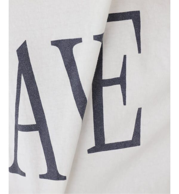 FRAMeWORK「≪WEB限定＋一部店舗 / 追加≫ラフィー天竺ネームロゴTEE 3」|Tシャツ・カットソー|