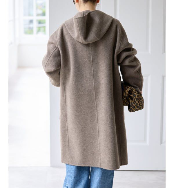 Spick and Span「《予約》ウールリバーダッフルコート」|ダッフルコート|