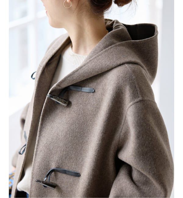 Spick and Span「《予約》ウールリバーダッフルコート」|ダッフルコート|