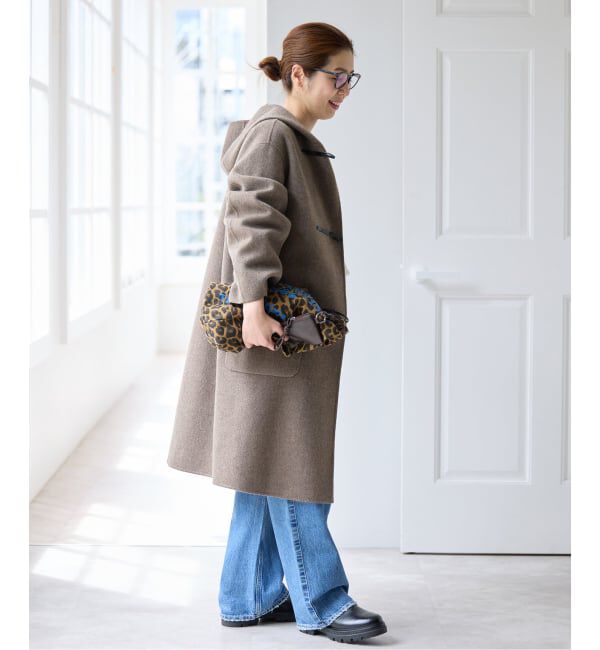 Spick and Span「《予約》ウールリバーダッフルコート」|ダッフルコート|