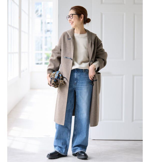 Spick and Span「《予約》ウールリバーダッフルコート」|ダッフルコート|