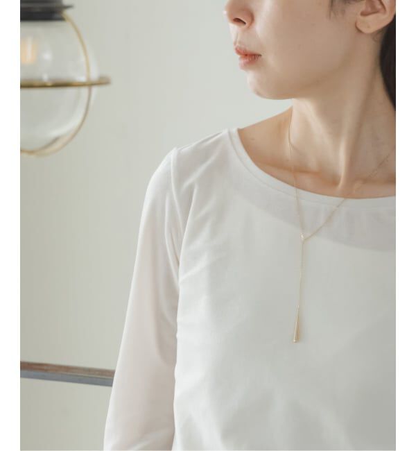 NOBLE「《予約》シアーベロアジャージーTOPS」|Tシャツ・カットソー|