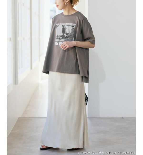 Spick and Span「《追加4》GOOD ROCK SPEED LPC 別注フォトドルマンTシャツ 2」|Tシャツ・カットソー|
