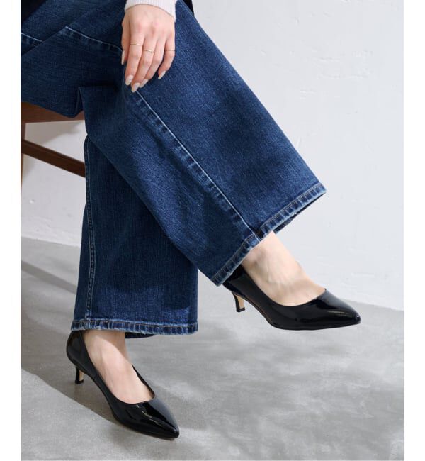  「《追加2》5cmポインテッドプレーン」|パンプス|