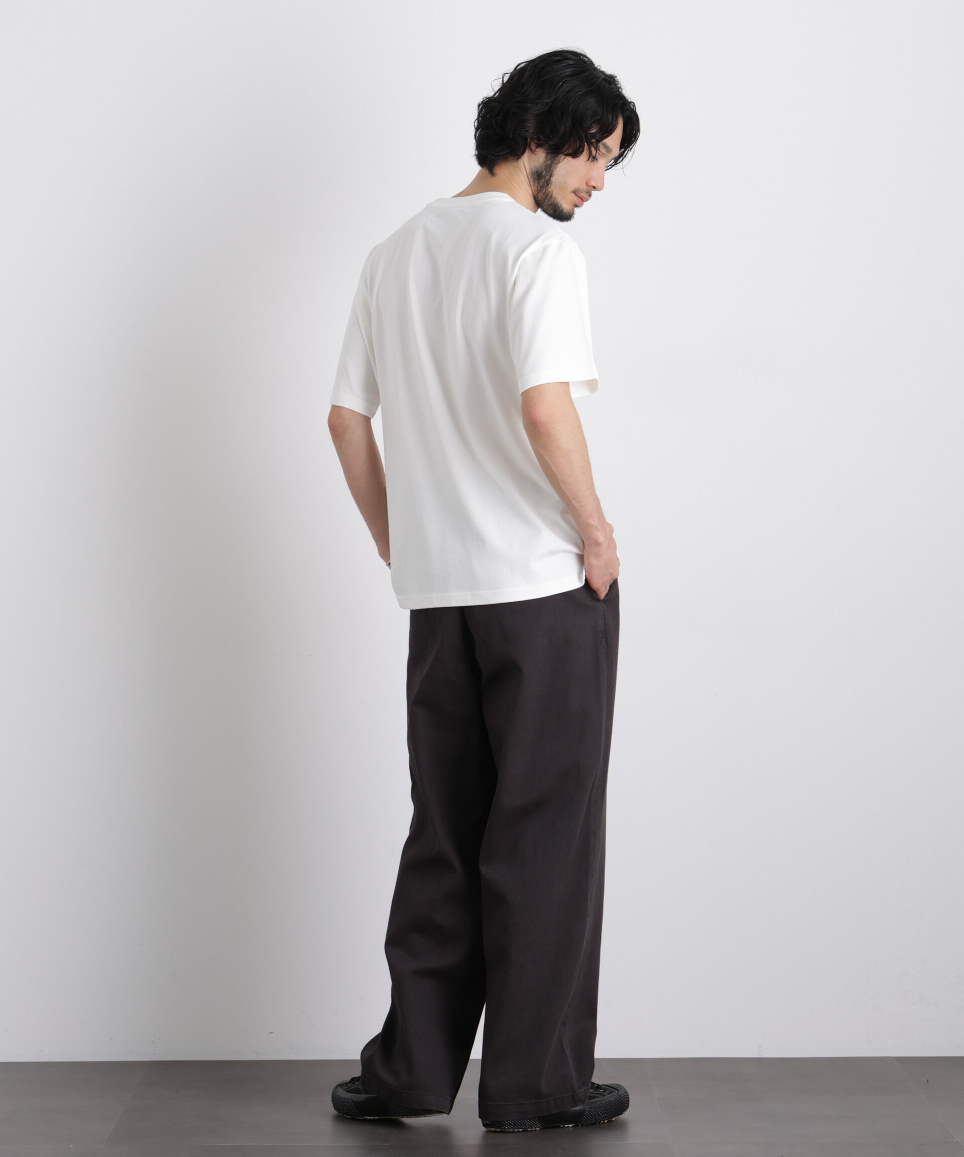NANO universe「ナノベア Tシャツ 半袖 ベースボール」|Tシャツ・カットソー|