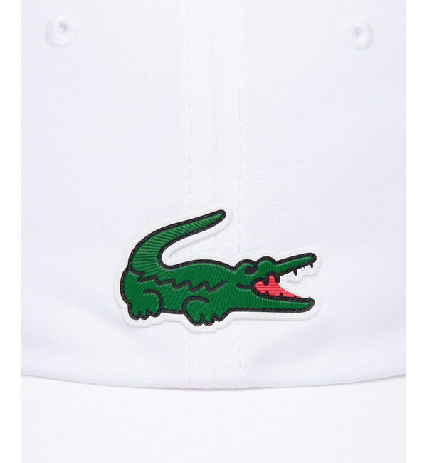 LACOSTE「「ノバク・ジョコビッチ」フロントワニロゴキャップ」|キャップ・キャスケット|
