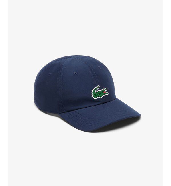 LACOSTE「「ノバク・ジョコビッチ」フロントワニロゴキャップ」|キャップ・キャスケット|ダークネイビー