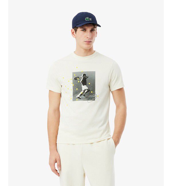 LACOSTE「「ノバク・ジョコビッチ」フロントワニロゴキャップ」|キャップ・キャスケット|