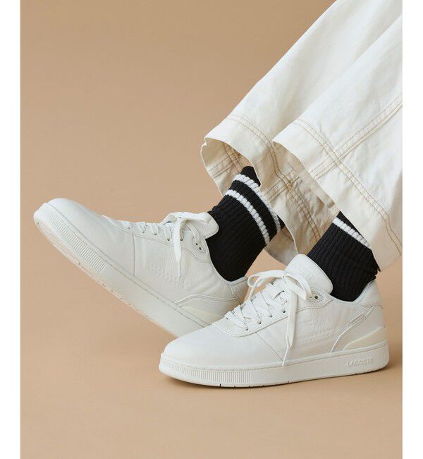 LACOSTE「レディース T-CLIP SHIELD 225 1 SFA」|スニーカー|