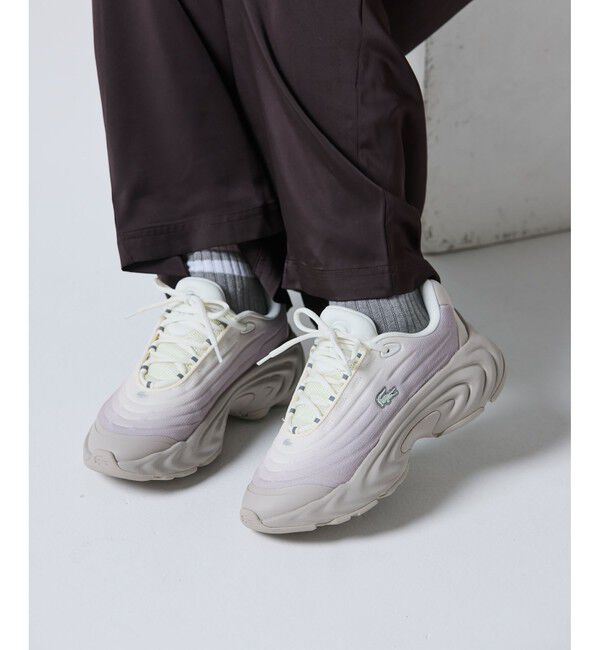 LACOSTE「レディース SPINOR 126 3 SFA」|スニーカー|