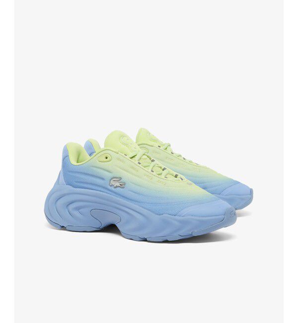 LACOSTE「レディース SPINOR 126 3 SFA」|スニーカー|ブルー