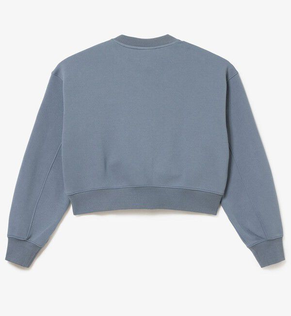 LACOSTE「ショート丈ダブルフェイスカーディガン」|カーディガン|