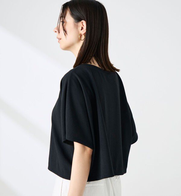 NOLLEY'S「《アンサンブル対応》ウォッシャブルイージーケアカノコケーププルオーバー」|Tシャツ・カットソー|