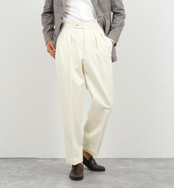 NOLLEY'S goodman「2タックスラックス サイドアジャスター 26AW」|スラックス|