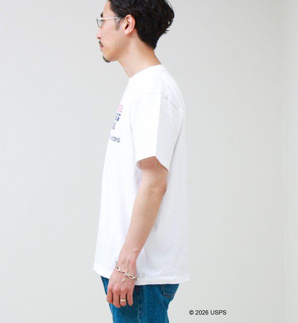 GLOSTER「【GOOD ROCK SPEED】USPS ロゴTシャツ」|Tシャツ・カットソー|