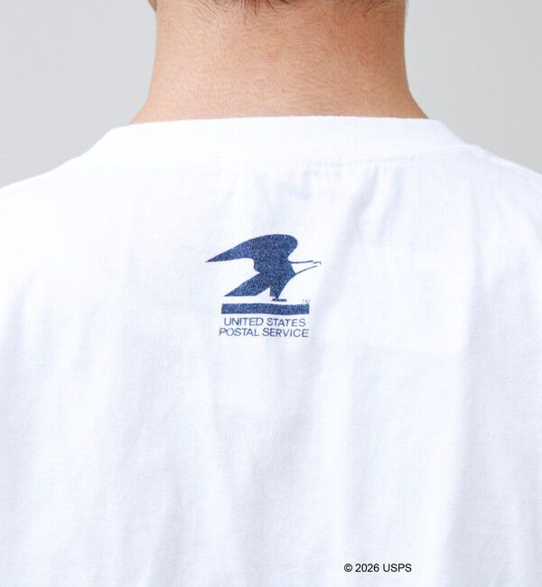 GLOSTER「【GOOD ROCK SPEED】USPS ロゴTシャツ」|Tシャツ・カットソー|