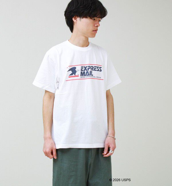 GLOSTER「【GOOD ROCK SPEED】USPS ロゴTシャツ」|Tシャツ・カットソー|